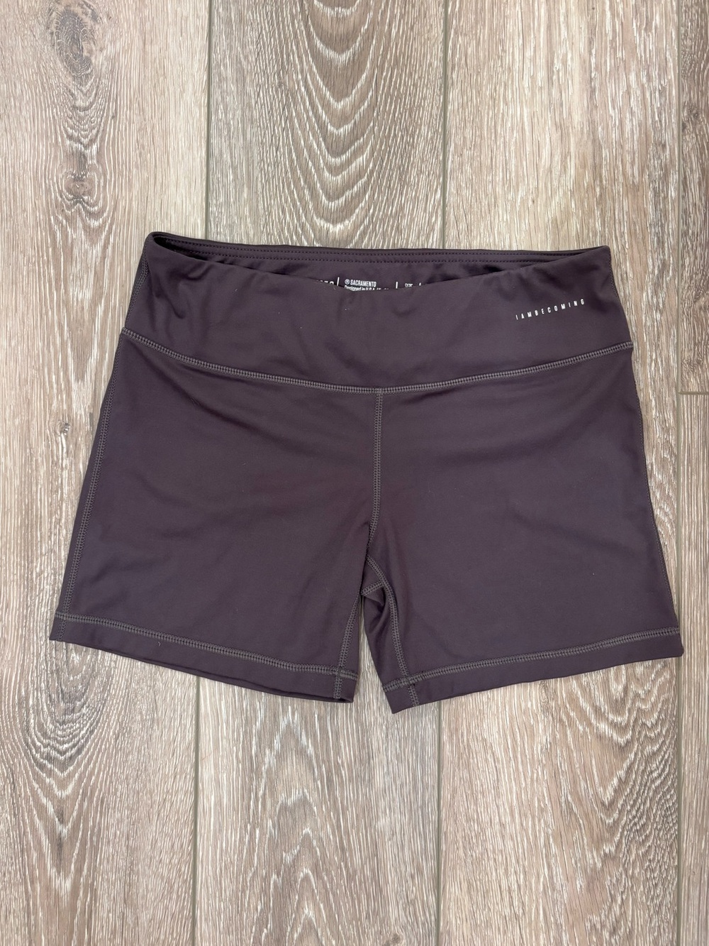 IAB MFG Flex 5-inch Biker Shorts Charcoal - Size 8